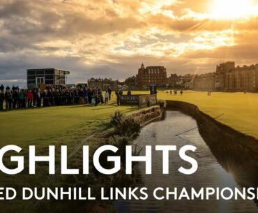 2021 Alfred Dunhill Championship | Extended Highlights