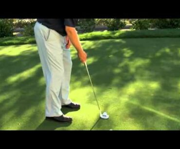 Putting  Instruction  How to Release the Putter Properly