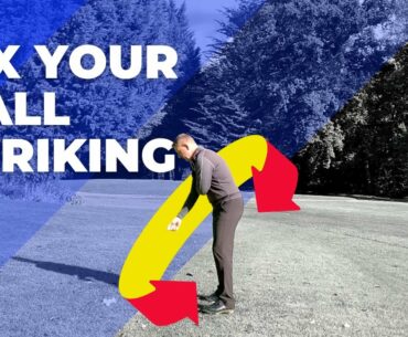 AMAZING drill to improve your GOLF ball striking