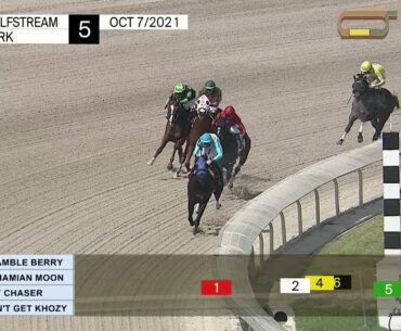 Gulfstream Park Carrera 5 -  7 de Octubre 2021