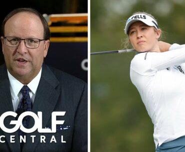 Nelly Korda in the hunt at Founders Cup, Sam Burns leads Shriners | Golf Central | Golf Channel