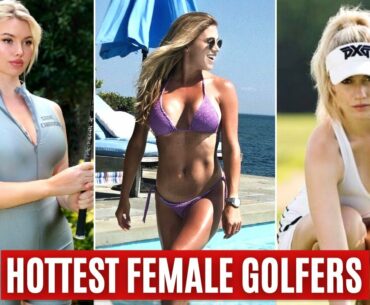 Top 10 HOTTEST & Stunning Female Golfers | Lucy Robson, Paige Spiranac, Belen Mozo | 24GOLF