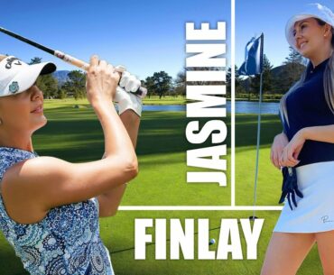 Jasmine Finlay Australian Ladies Professional Golfer ALPG