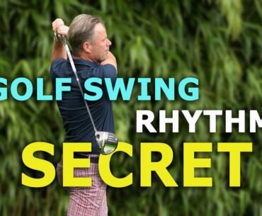 How to get the perfect golf swing rhythm for every golf shot