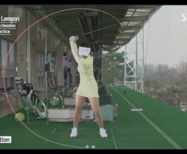 Se Hee Lee Golf Swing- Face View