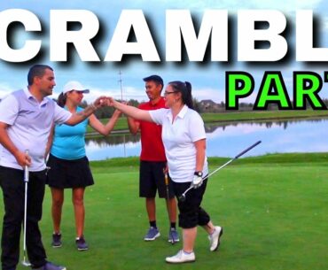 Part 2 / 4-man Scramble / Special Guests Nehiyas Golf / How low can we go at Edmonton Springs Golf?