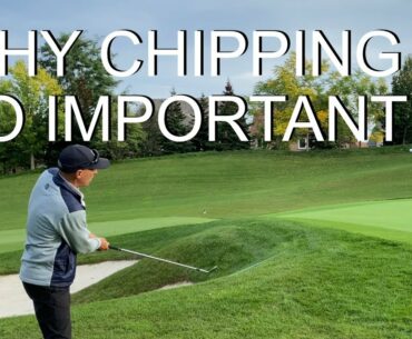 GOLF INSTRUCTION: WHY CHIPPING LEADS TO BETTER BALL STRIKING