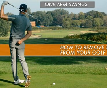 HOW TO REMOVE TENSION FROM YOUR GOLF SWING