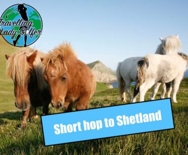 Short hop to Shetland