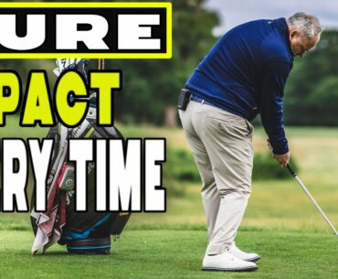 The Drill To Get Instantly Better At Impact | Golf Tip