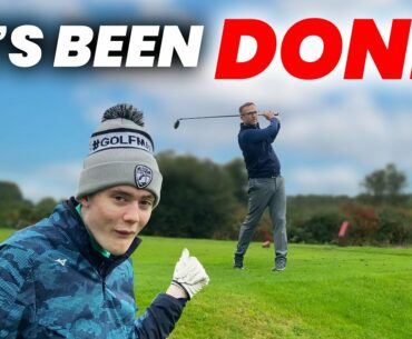Young Golfing STAR is Back !