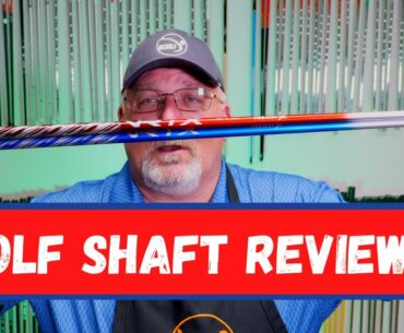 Golf shaft review, project X VRTX