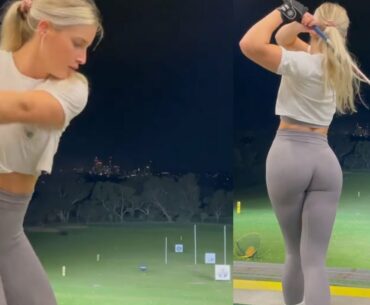 Reflexes on point 🤙🏻🏌🏻‍♀️ ❤️❤️ #golf #shorts #golfgirl      | GOLF#SHORT