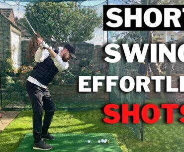 Develop Effortless Power And Control With A Short Golf Swing