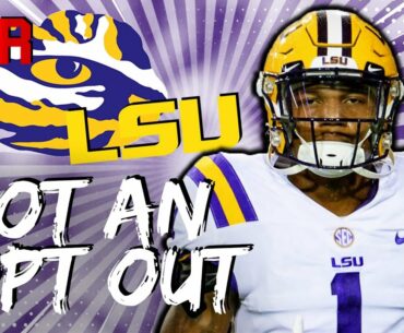 LSU CB Eli Ricks out for season; NOT opting out
