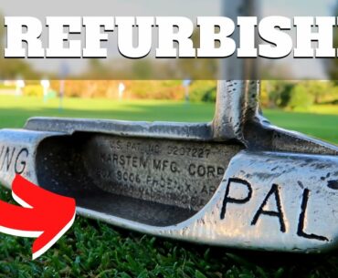 WE REFURBISHED THIS OLD PING PUTTER WITH AMAZING RESULTS!?