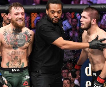 On This Day: Khabib Nurmagomedov vs Conor McGregor | Free Fight