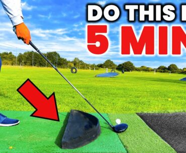 Do this for 5 minutes & It will IMPROVE your golf swing - GUARANTEED!