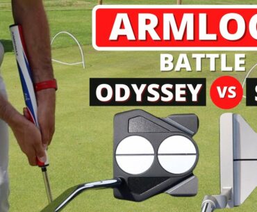 ARMLOCK PUTTERS - ODYSSEY vs SIK + 6 Hole Putt Off!