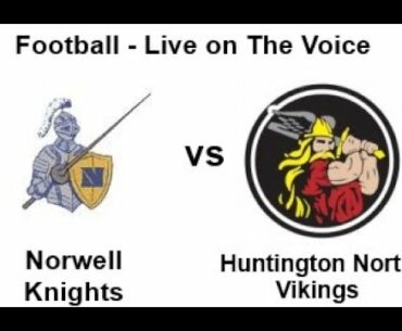 HS FOOTBALL Norwell vs Huntington North 10/8/21