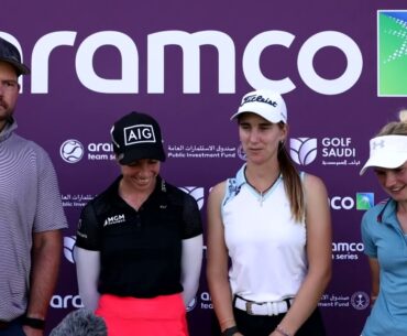 Team Popov Interview: Ladies European Tour - Aramco Team Series New York