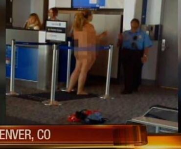 Naked Woman Spotted Wandering Around Denver International Airport