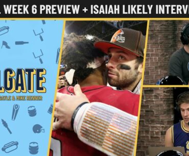 NFL Week 6 Preview, NFL Draft Prospect Primer CFB Week 7 + Interview with Isaiah Likely | PFF