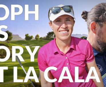 TOUR PRO vs 8 HANDICAPPER: LA CALA AMERICA GOLF COURSE VLOG - #CostaDelSol Golf Holidays