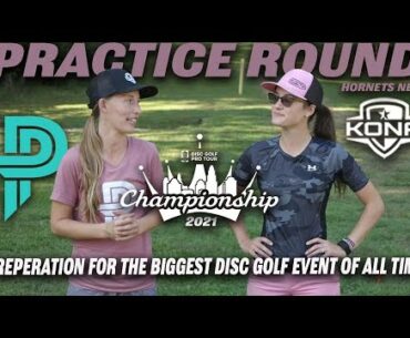 Disc Golf Tips - Practice Like A Pro - Paige Pierce and Kona Panis