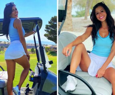 Jess Negromonte is Our Hot Golf Girl of The Week | Golf Channel 2021