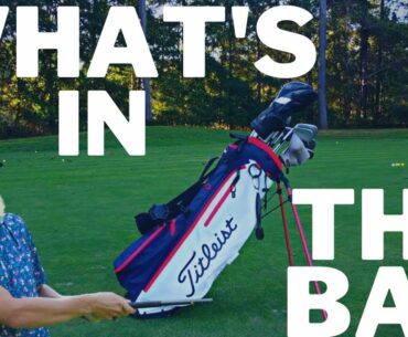 What's In The Bag? Golf 2021