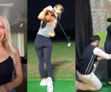 beauty Paige Spiranac golf stories. golf babes , golf fails funy ❤️❤️ #golf     | GOLF#SHORT