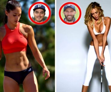 Golfers Hottest Wives & Girlfriends You NEVER Knew About! | 24GOLF