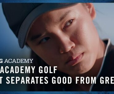What Separates the Good from the Great? | IMG Academy Golf