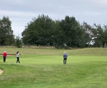 Suffolk Junior and Lady Golf with Imogen Potter