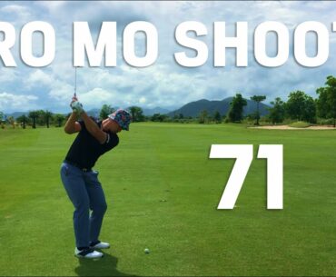 Pro Makes Shooting 71 Look Easy on Crazy Water Course 7,100 yards