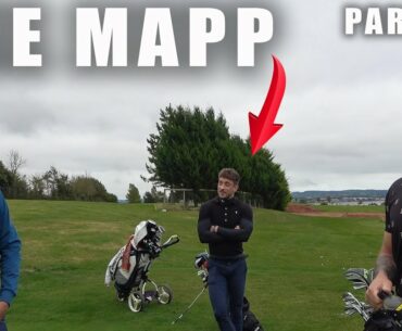 James Vs Konig Vs The Mapp...9 Hole Course Vlog