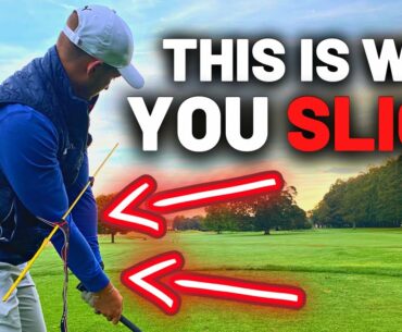 NEVER DO THIS WITH YOUR ARMS IN THE GOLF SWING!