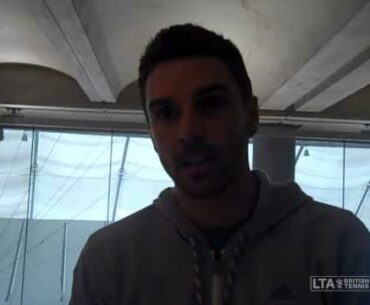 Colin Fleming on Marray, tactics and golf