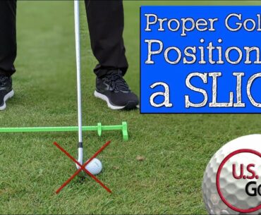 How to Use Ball Position to Fix Your Iron Swing