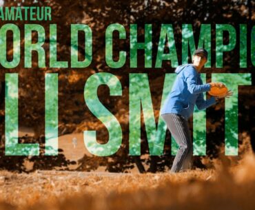 World Champion Ali Smith | DGA Live