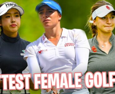 15 of the HOTTEST FEMALE Golfers!!