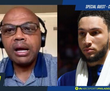 Charles Barkley on Ben Simmons and his ongoing ordeal with Sixers | Takeoff