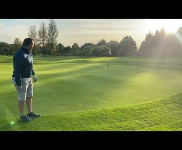 Sherborne Golf Academy - Stuart Adam is knocking it close!