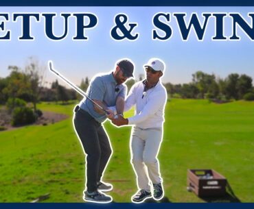 GOLF - Setup and Swing - LEARN THE RIGHT WAY!