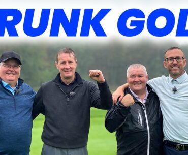DRUNK GOLF - How Alcohol Affects Your Golf Game !