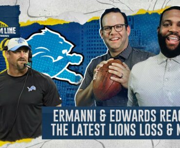 Braylon Edwards & Ryan Ermanni React to Lions Loss, Previewing Stafford's Revenge | The Bottom Line