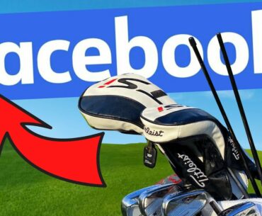 Buying EXOTIC Golf Clubs... Off FACEBOOK!?