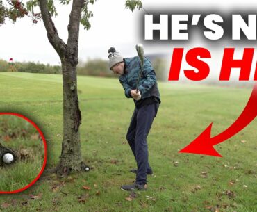 MIRACLE GOLF SHOT or EPIC FAIL ?