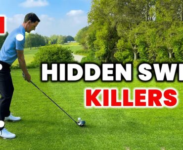 These 3 swing faults can RUIN your golf game  - but are EASY TO FIX